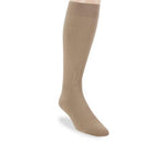 Bsn Medical for Men Knee High JOBST forMen Ribbed Knee-High Stocking, Closed Toe, Khaki, Size L - BDF115122