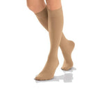 Bsn Medical Jobst Opaque Knee High Stockings, Beige, Size L - 115214