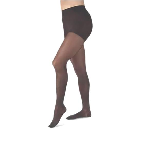 Bsn Medical Compression Ultrasheer Supportwear Pantyhose, High Waist, Closed Toe, Black, 20 mmHg to 30 mmHg, Size M - 121516 - 1 Each