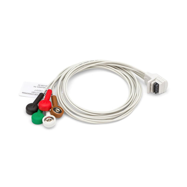 Welch Allyn Accessories and Replacements for Burdick EKG Systems 9293-036-52 - 1.0 Each