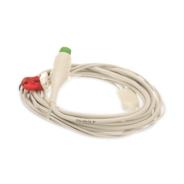 WELCH ALLYN ECG Cable/Leadwires 9293-050-50 1 Each - MDL-BDK929305050