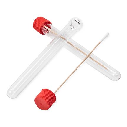 BD Falcon Swube Swab, Single Swab Transportation System, Sterile - 220210 - 200 Each