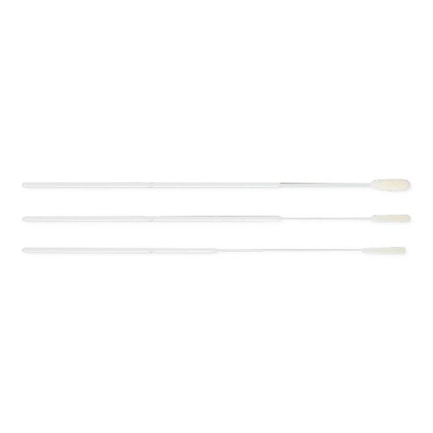 Regular Flocked Swabs - 220250 - 100 Each - MDL-BDM220250