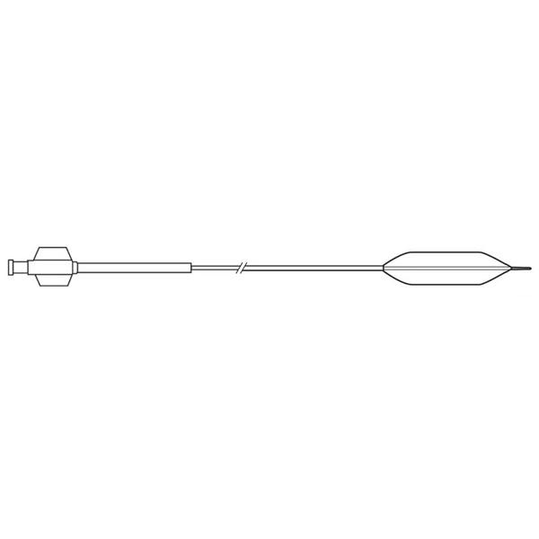 Disposable Eliminator PET Balloon Dilators - 000343 - 1 Each - MDL-BDT000343