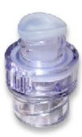 BD IV Extension Set Q-Syte™ Mps Acacia Small Bore 14 Inch Tubing Without Filter - Case of 50 - 385153-CS