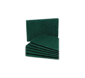 Green Scouring Pads - E0101 - 60 Each - MDL-BEBE0101CS