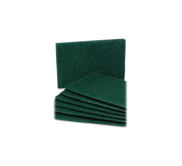Green Scouring Pads - E0101 - 60 Each - MDL-BEBE0101CS