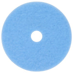 3M Floor Polishing Sky Blue Pads M3027 5.0 Each