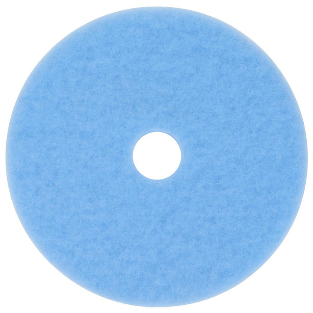 3M Floor Polishing Sky Blue Pads M3027 5.0 Each