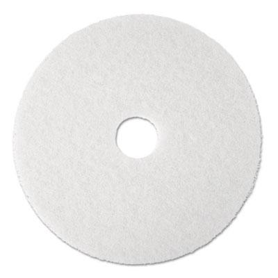 3M Natural Blend White Pad 3300 M3316 - 5.0 Each