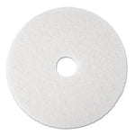 3M Natural Blend White Pad 3300 M3320 - 5.0 Each