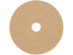 3M Tan Burnish Pad 3400 M3418 5 Each