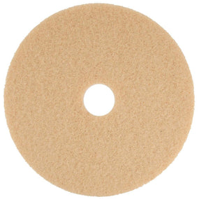 3M Natural Blend Floor Burnishing Pad M3519 - 5.0 Each