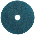 3M Blue Cleaner Pad 5300 M5313 - 5.0 Each