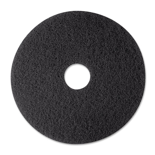 3M Black Stripper Pad 7200 M7212 5 Each