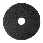 3M Black Stripper Pad 7200 M7227 5 Each