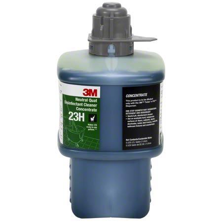 3M Neutral Quat Disinfectant Cleaner TNF23H - 6.0 Each