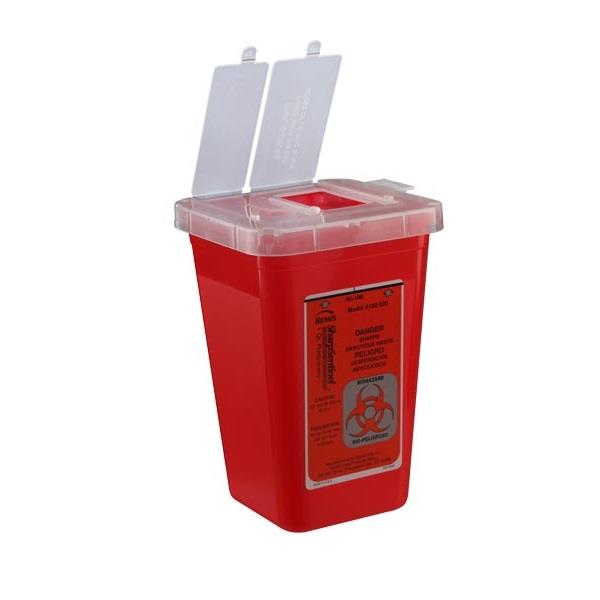 Bemis and Multi-Use 100 Phlebotomy Container, 1 qt. - 030 - 100 Each