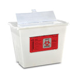 Bemis Phlebotomy and Multi-Use 102 Sharps Container, Multi Use, Beige, 2 gal. - 020 - 30 Each