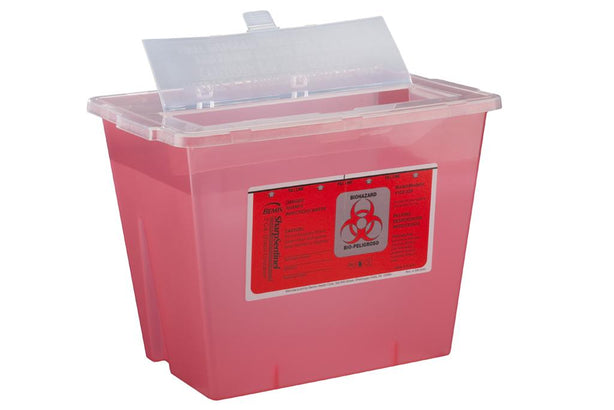 Bemis Mfg 2 Gallon Multi-Use Sharps Container 102 030 30.0 Each-MDL-BEH102030