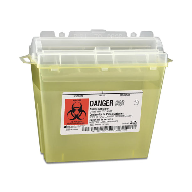 Patient Room&Exam Room Sharps Containers - 175 040 - 32 Each - MDL-BEH175040