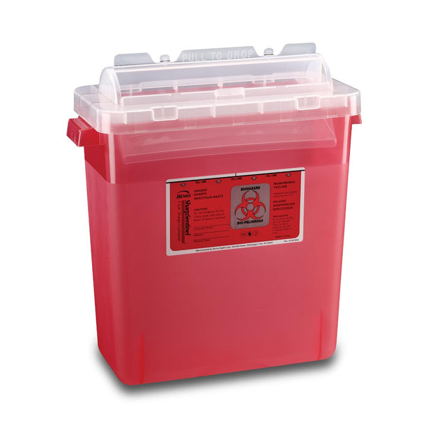 Bemis Mfg 3-Gallon Bemis Sharps Container 333030 - 12.0 Each