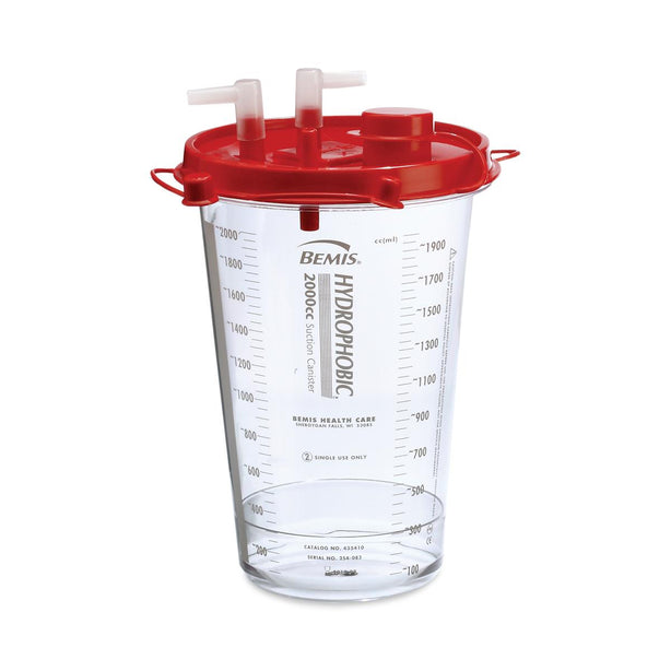BEMIS MFG Bemis Hydrophobic Rigid Canisters 435410 48 Each - MDL-BEH435410