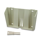 Wall Bracket and Key Set for 175 and All Bemis 2 gal. Containers, Sharps - BEH445020