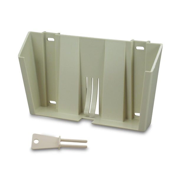Wall Bracket and Key Set for 175 and All Bemis 2 gal. Containers, Sharps - BEH445020