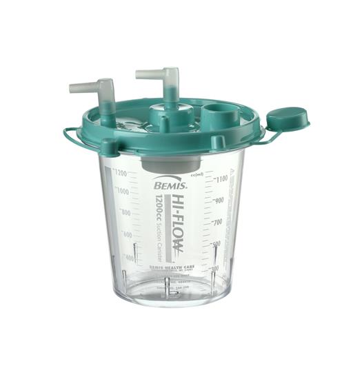 Bemis Mfg Hi-Flow Suction Canisters 480410 - 48.0 Each