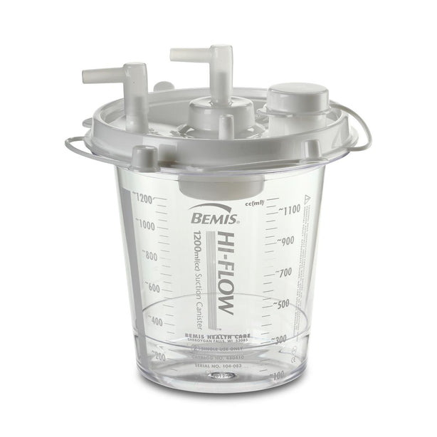Bemis Mfg Hi-Flow Suction Canisters 480410 - 48.0 Each