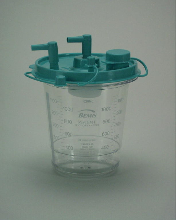 Bemis Mfg Hi-Flow Suction Canisters 484410 - 1.0 Each