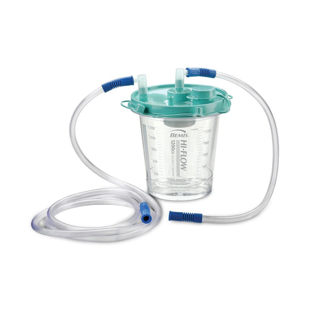 Bemis Mfg Hi-Flow Suction Canisters 485410 - 48.0 Each