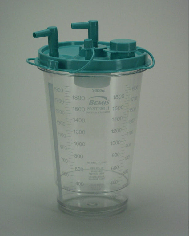 Bemis Mfg Hi-Flow Suction Canisters 494410 - 48.0 Each