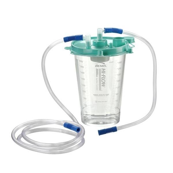 Bemis Mfg Hi-Flow Suction Canisters 495410 - 48.0 Each