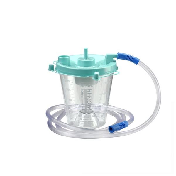Bemis Mfg Hi-Flow Suction Canisters 8002K - 50.0 Kit