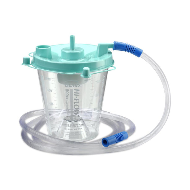 Bemis Mfg Hi-Flow Suction Canisters 8002K - 50.0 Kit