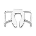Bemis Mfg Medic-Aid Heavy-Duty Plastic Toilet Seat MA2155T - 1.0 Each