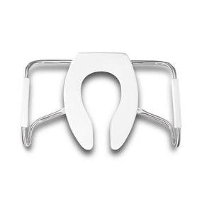 Bemis Mfg Medic-Aid Heavy-Duty Plastic Toilet Seat MA2155T - 1.0 Each