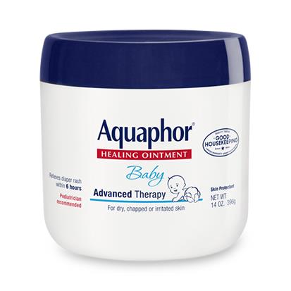 BEIERSDORF INC Aquaphor Healing Ointment Dry Skin Moisturizer 30072140633869 12 Each-MDL-BEI2140633869