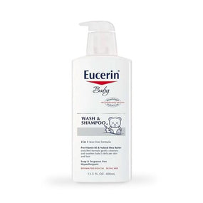 Beiersdorf Inc Beiersdorf Eucerin Baby Wash and Shampoo 04005805179704 - 12.0 Each - MDL-BEI5805179704