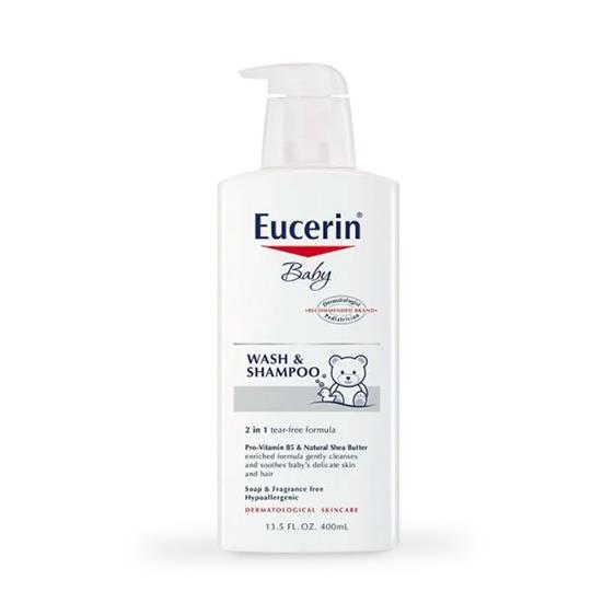 Beiersdorf Inc Beiersdorf Eucerin Baby Wash and Shampoo 04005805179704 - 1.0 Each - MDL-BEI805179704H