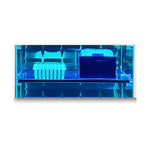 Benchmark Scientific Shelves Optional Transparent Shelf for UV Chamber (BENB1450) - B1450-SH-UV - 1 Each