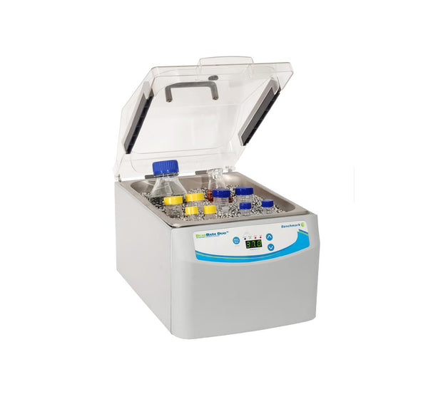 Benchmark Scientific Beadbath Duo Laboratory Bath, Bead or Water, US Plug, 10 L, 115 V - B2410 - 1 Each