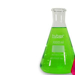 Benchmark Scientific Hybex Erlenmeyer Flask, 1000 mL - B3110-1000 - 6 Each