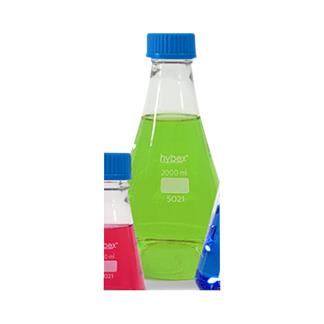 Benchmark Scientific Benchmark Hybex Erlenmeyer Flasks with Caps B3220-2000 - 1.0 Each