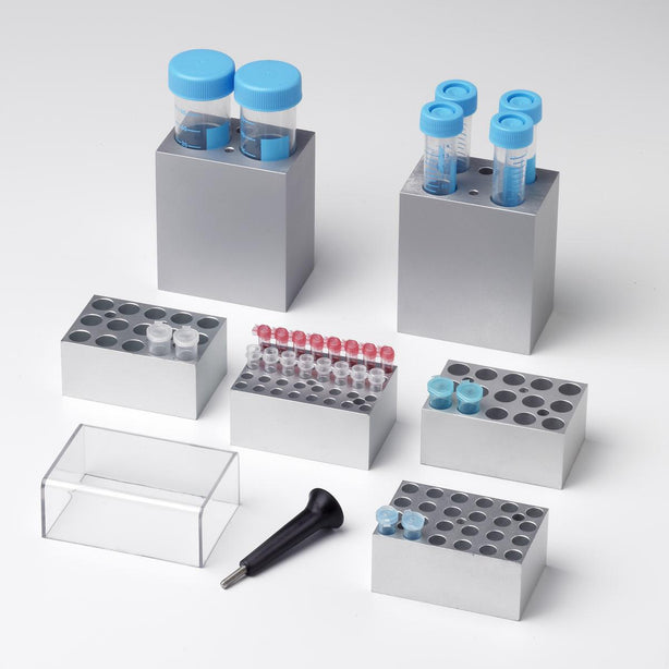 Benchmark Scientific Heating Block, 2 x 50 mL Centrifuge Tubes - BSH100-500 - 1 Each