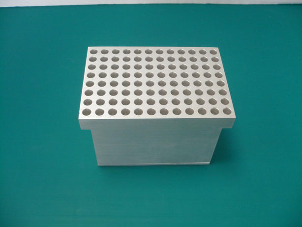 Benchmark Scientific Centrifuge Tube Heating Block, PCR Plate 96 x 0.2 mL, 2/4-Black Only - BSWPCR2 - 1 Each