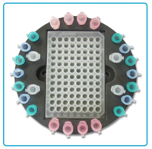 Combination Head For BenchMixer Vortex M - BV1000-COMBO - 1 Each - MDL-BENBV1000CMB