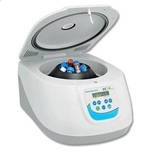 Benchmark Scientific and Plus LC-8 3500 Centrifuge, US Plug, 3500 rpm, 8 mL x 15 mL, 120 V - C3100 - 1 Each